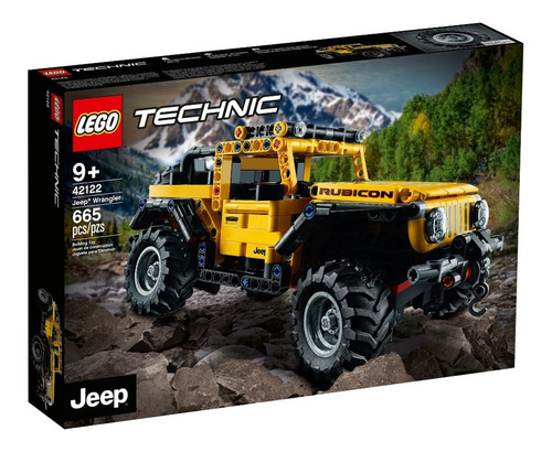 Imagen 1 de 9 de Lego Technic: Jeep Wrangler 665pcs