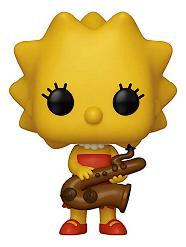 Boneco Lisa Simpson 497 The Simpsons Funko Pop