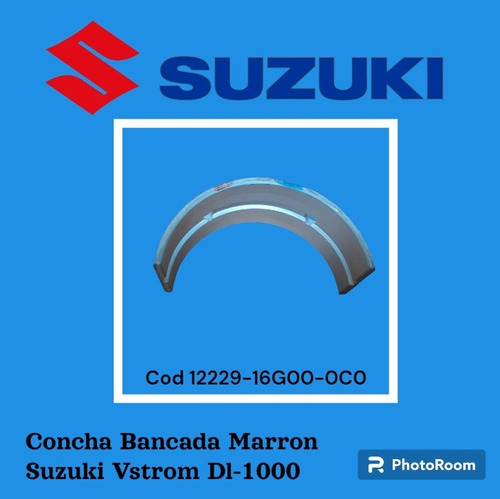 Concha Bancada Marron Suzuki Vstrom Dl-1000