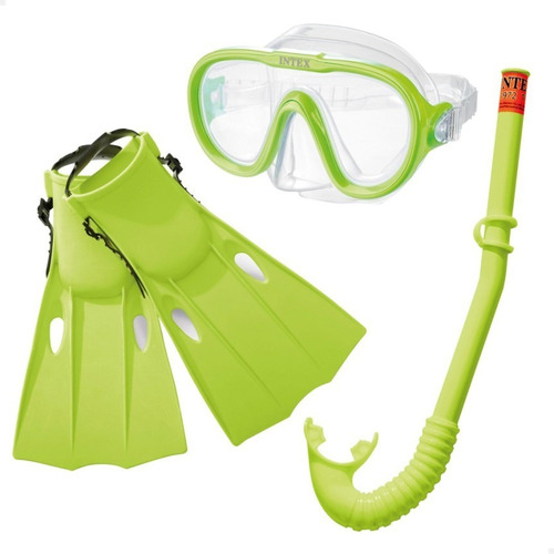 Snorkel, Set De Buceo  Niños (talla Del 35 Al 37)