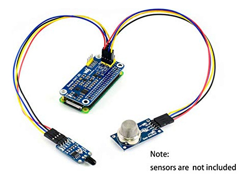 Sense Hat (b) Para Raspberry Pi 4b/3b+/3b/2b/b+/a+/cero/cero