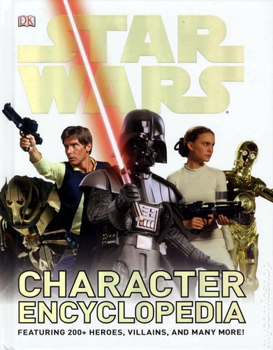 Enciclopedia Star Wars Personajes Primera Edicion 2011