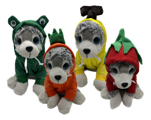 Saco Disfraz Para Mascotas Frutas Y Animales Tallas Paqueñas