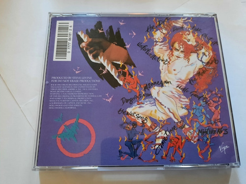 Culture Club -walking Up With The House On Fire / Cd - Usa