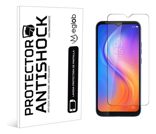 Protector De Pantalla Antishock Para Tecno Spark 4 Lite