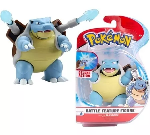 Compre Boneco Pokémon Blastoise - Sunny Brinquedos aqui na Sunny Brinquedos.