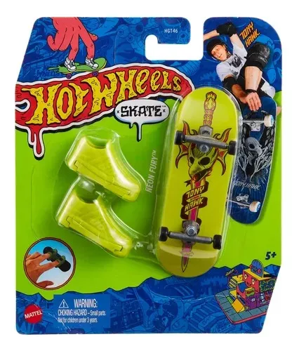 Skate Dedos - Hot Wheels - Surtido - $ 7.990