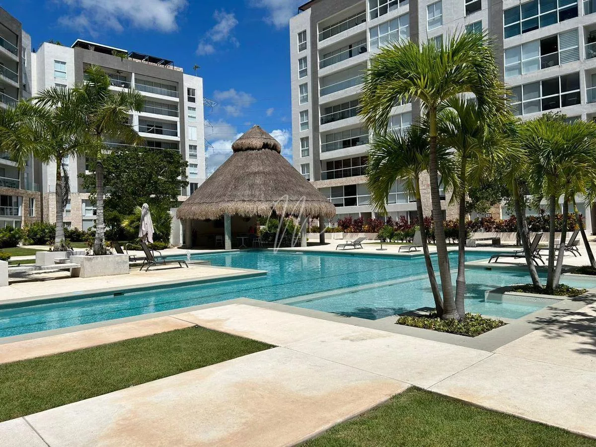 Departamento Amueblado En Venta Y Renta En Altura Residencial Cumbres Cancun