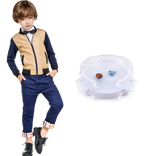 Para Burst Gyro Arena Disco Emocionante Duelo Spinning Top