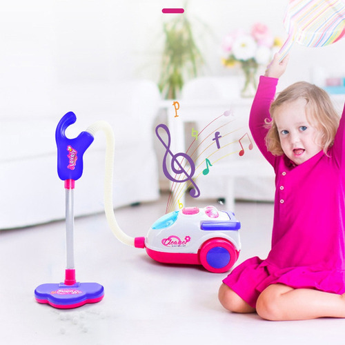 - (1) Mini Aspiradora Eléctrica Para Niños (almacenamiento)