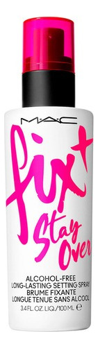 Fijador De Maquillaje Fix + Stay Over 100 Ml