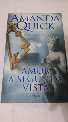 Amor A Segunda Vista De Amanda Quick - Vergara (usado) 