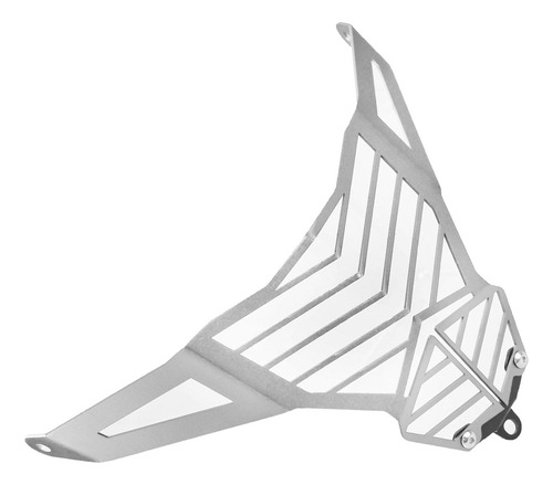 Funda Protectora Para Faro Delantero, Accesorio De Plata