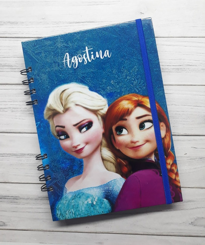 Cuaderno Artesanal Personalizado Abc Para Niños