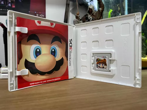 Jogo Super Mario 3d Land Nintendo 3ds