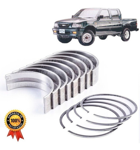 Juego Kit Metal Biela Std Chevrolet Luv 2.2 1999 2006 Mahle