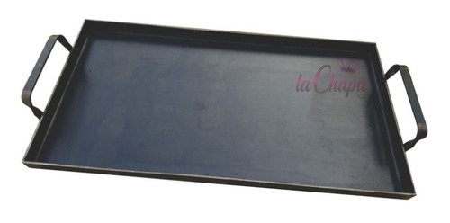 Plancha Chivitera Familiar 50x30 3,2 Mm 2 Hornallas Oferta