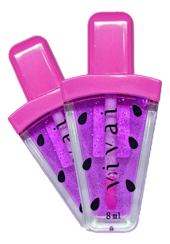 24 Lip Gloss Prin Melancia 3259 - Kit Vivai Atacado Sj