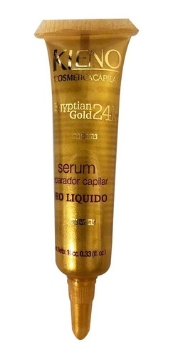 Ampolla Serum Kleno Egyptian Gold 24k Oro Liquido