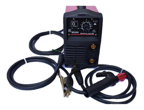 Imagen 3 de 3 de Soldadora inverter Mundial 200 127V/220V