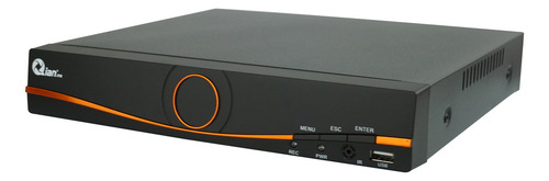 Qian Dvr De 4 Canales Yao Dvr Para 1 Disco Duro, Máx. 6tb, 1x Usb 2.0, 1x Rj-45, Qss-dvr4h