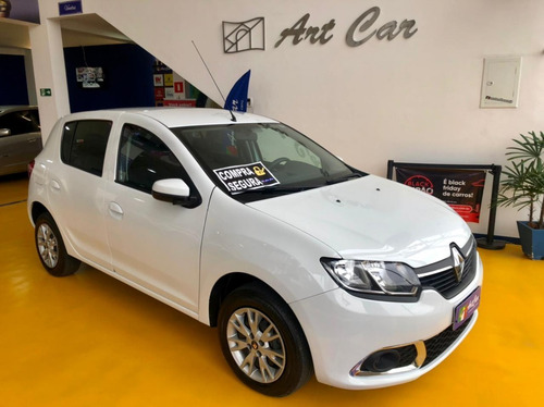 Imagem 4 de 9 de Renault Sandero Authentique 1.0