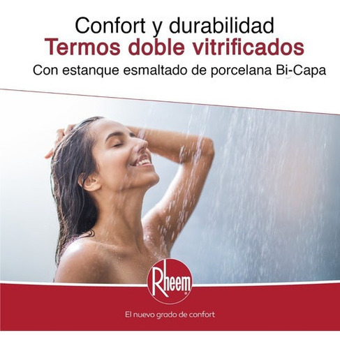 Imagen 5 de 5 de Termo Eléctrico Rheem 303 Litros 380v Piso Trifasico