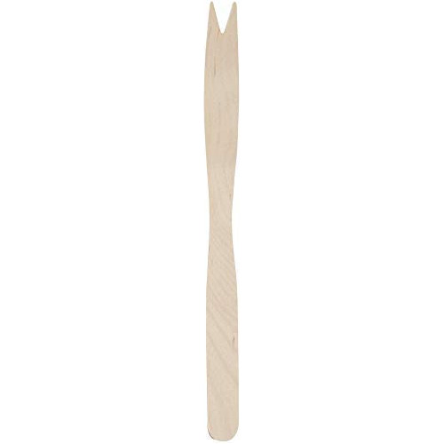 Stix Fondue Y Tenedores Frutas De Madera, 200 Palillos ...