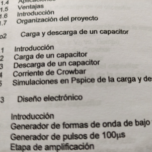 Imagen 3 de 4 de Libro Tesis: Fuente De Alimentación Pulsada De Alto Voltaje