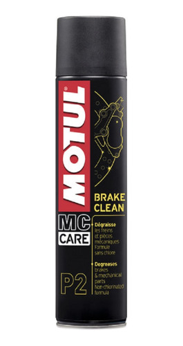 Limpiador De Frenos Para Moto Motul P2 0,400 Lt