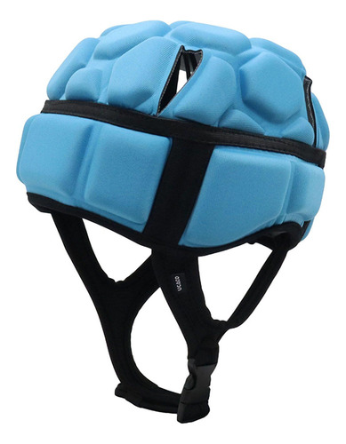 Soft Helmet For Protection Of Sports Goalkeepers Blue M