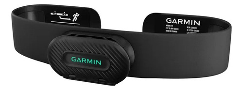 Banda Cardiaca Hrm Fit Garmin Bluetooth Ant+ En Sujetadores Color Negro