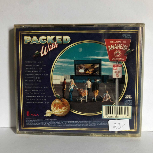 Cd No Doubt Tragic Kingdom Original (Usado)