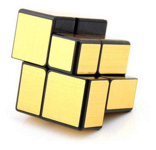 Bloques de espejos con forma de cubo mágico Qiyi con espejo 2x2