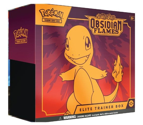 Pokemon Tcg - Obsidian Flames: Elite Trainer Box Español Etb