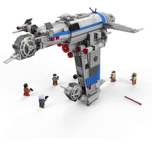 Lego Star Wars - El bombardero de la resistencia 75188 780 piezas