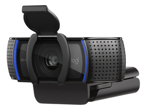 Imagen 2 de 9 de Cámara web Logitech C920s Pro Full HD 30FPS color negro