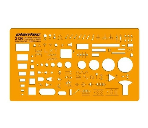 Plantilla Flexible Plantec Electricidad-electronica(2126)