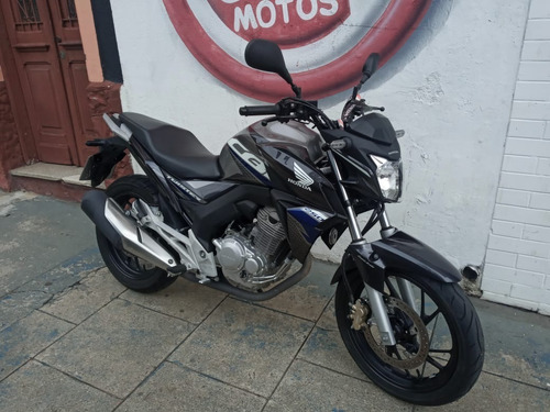 Honda Cb Twister 250 2020 Prata