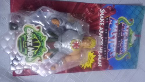 Masters Of The Universe Armor He-man Mattel He Man (Usado)