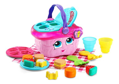 Canasta De Picnic Con Formas Leapfrog Y Para Compartir (empa