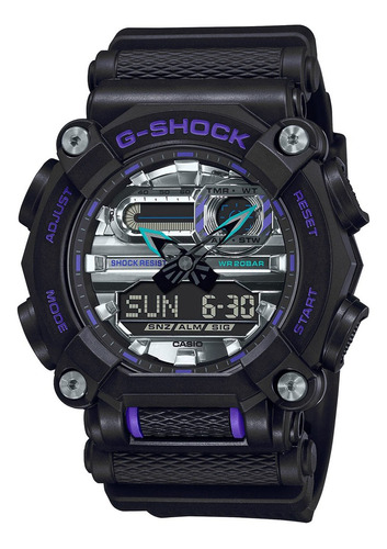 Reloj Casio G-shock Ga900as-1a En Stock Original Garantia
