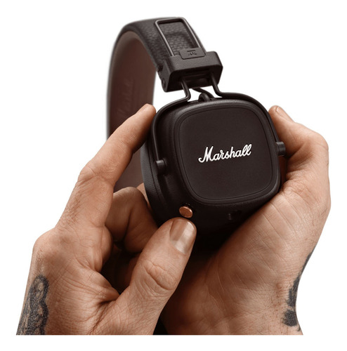Auriculares Bluetooth Marshall Major Iv Para Supraaurales, C
