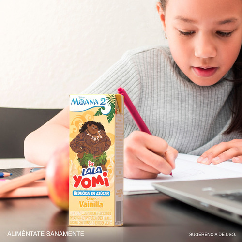 Lala Yomi Leche Sabor Vainilla. Pack De 27 Pzs De 180 Ml