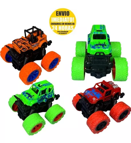 Carrinho de Fricção Monster Truck - Hot Wheels - Bringport Roupas e  Acessórios Importados