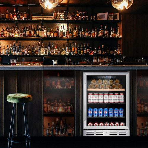 Cava De Vinos Refrigeración Botellas Latas 46 Botellas