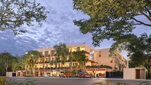Departamento (torre Poniente) En Venta En Temozón Park En Temozón Norte