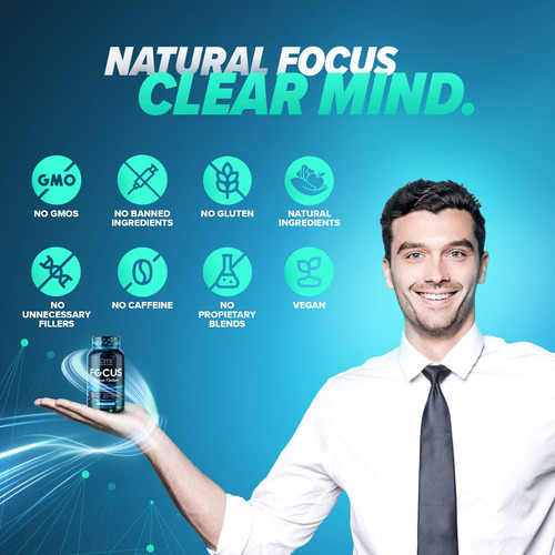 Nootropic Brain Supplements For Memory And Focus - Youthful