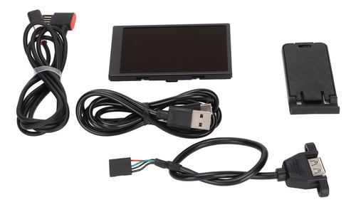 Monitor De Temperatura De Computadora Ips De 3.5 Pulgadas