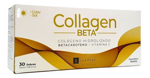 Colágeno Bebible Con Betacaroteno X30 Sobres